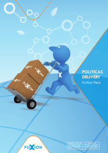 NUEVAS POLITICAS DELIVERY 2014