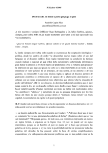 Desde dónde, en dónde y para qué juzga el juez Rodolfo Capón