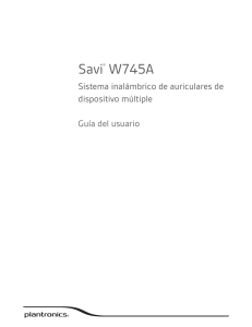 Savi W745 - Plantronics