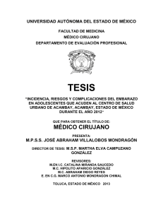 III.VII.I - Universidad Autónoma del Estado de México