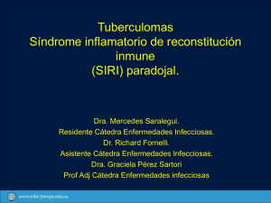Diapositiva 1 - Cátedra de Enfermedades Infecciosas