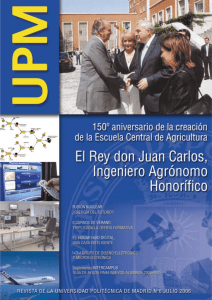 Revista UPM nº 6 - Universidad Politécnica de Madrid