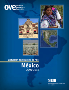 México - Inter-American Development Bank