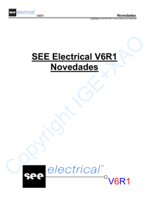 SEE Electrical V6R1 News