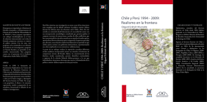 Chile y Per&uacute; 1994 - 2009: Realismo en la frontera