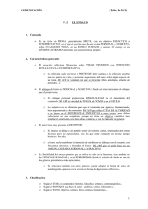T. 2 EL ENSAYO 1. Concepto 2. Características generales 3