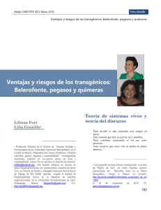 Ventajas y riesgos de los transgénicos