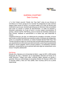 QUERIDA COURTNEY Dear Courtney