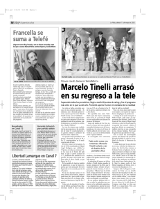 Marcelo Tinelli arrasó en su regreso a la tele