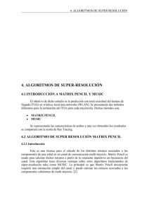 4.ALGORITMOS DE SUPER RESOLUCIÓN