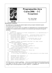 FIUBA Programación Java Curso2006