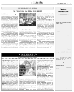 pagina 19. - La gaceta de la Universidad de Guadalajara