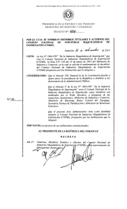 "De la Industria Maqui/adora de Exportación" que