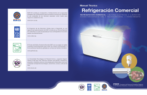 Refrigeración Comercial - Bun-CA