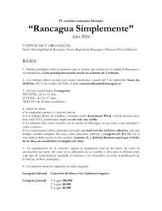 Rancagua Simplemente - Ilustre Municipalidad de Rancagua