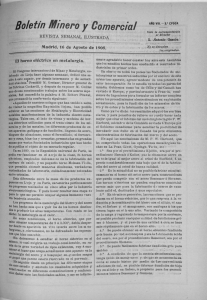 Boletín Minero y Comercial - Biblioteca Virtual de Aragón