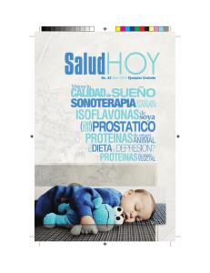 Abril 2015 - Revista|SaludHoy