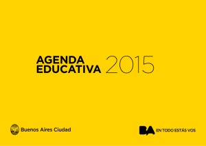 agenda educativa 2015