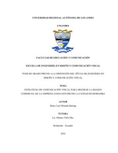 universidad regional aut&oacute;noma de los andes uniandes facultad de