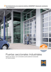 Puertas Industriales - Puertas y Automatismos M.Yuste