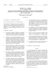 Diario Oficial L 306, 23/11/2001, p. 28