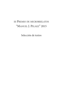 III Premio microrrelato 2015