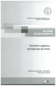 División Logística del Ejército de Chile