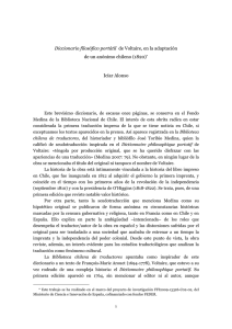 Diccionario filosófico portátil - Biblioteca Virtual Miguel de Cervantes