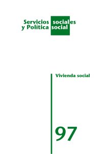 Vivienda social - Consejo General del Trabajo Social