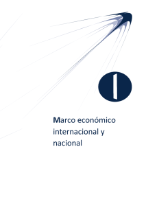 Capitulo I - Marco económico internacional y nacional