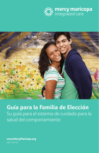 Family Choice Guide - Mercy Maricopa Integrated Care