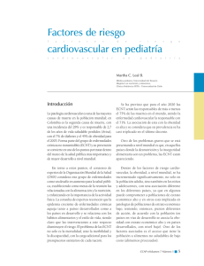 Factores de riesgo cardiovascular en pediatría