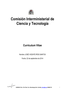 Comisión Interministerial de Ciencia y Tecnología
