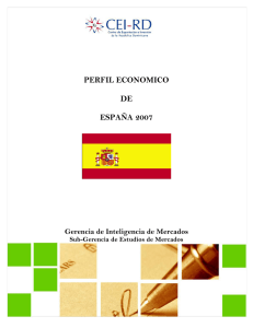perfil economico de españa 2007 - CEI-RD