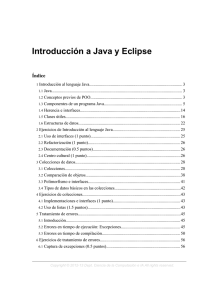 Introducción a Java y Eclipse