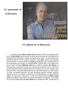 Mario Vargas Llosa - Cajamarca