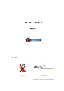 XUXEN CHROME Manual