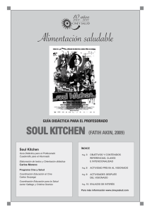 Soul Kitchen - Gobierno de Aragón