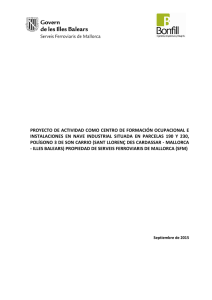Anexo I (PDF de 7126KB) - Govern de les Illes Balears