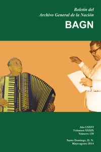 bagn - Archivo General de la Nación