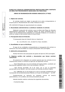 Pliego administrativo - Ayuntamiento de Algarrobo
