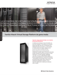 Familia de Hitachi Virtual Storage Platform midrange