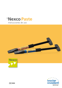 SR Nexco Paste - Ivoclar Vivadent México