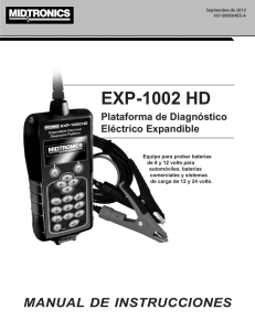 EXP-1002 HD - Midtronics