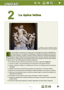 La épica latina - IES Alfonso X el Sabio