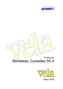 Beneteau Cyclades 50.4