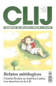CLIJ. Cuadernos de literatura infantil y juvenil