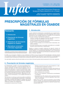 prescripción de fórmulas magistrales en osabide