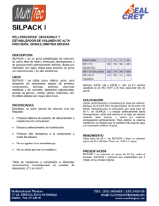 SILPACK I