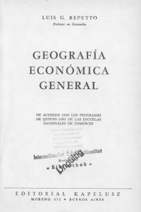 geografia economica general